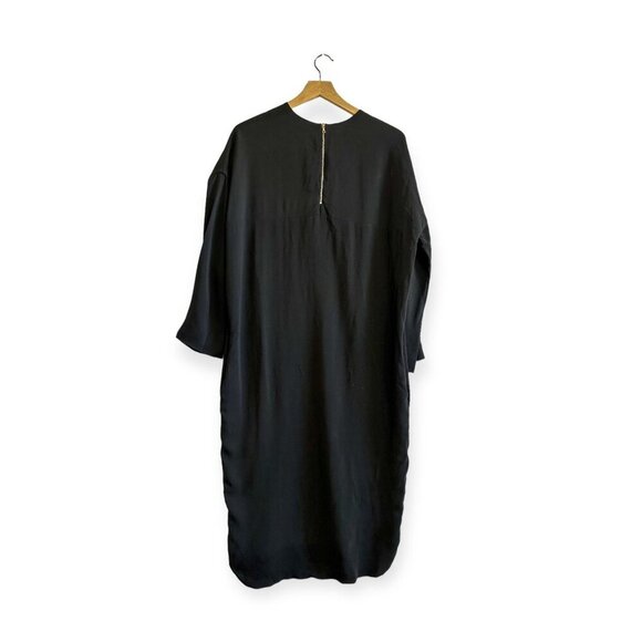 Marni‎ Minimalist Viscose Midi Dress FW2015,  blue, size 44 Italy (USM/L) - Picture 2 of 16